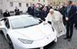 Pope Francis got a Lamborghini, and hes raffling it for charity